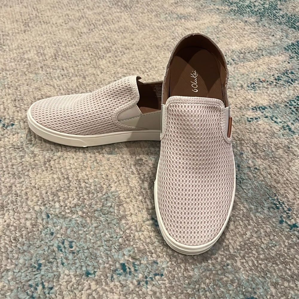 Olukai slip on shoes Pehuea 9.5